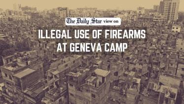 Illegal use of firearms at Geneva Camp