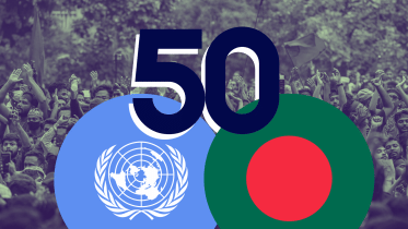 Bangladesh at 50 years with the United Nations