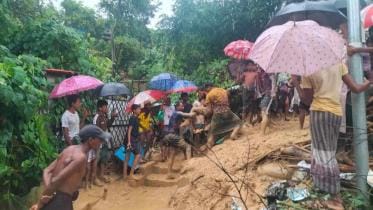 Six killed in Cox’s Bazar landslides