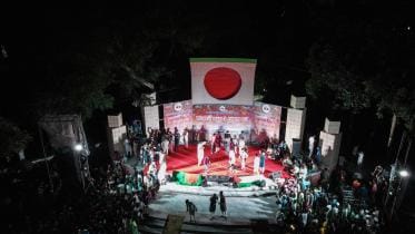 Qawwali evening in Manikganj