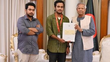 July Shaheed Smriti Foundation launched with Tk 100 crore