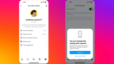 Instagram teen account