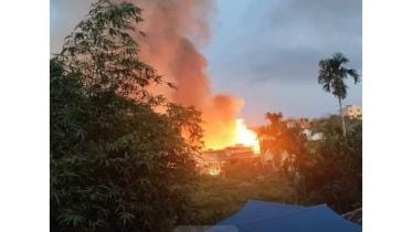 houses of indigenous communities torched in Khagrachhari