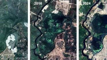 biggest wetland in Dhaka