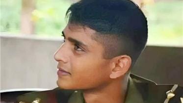 family loses army officer son in Cox's Bazar