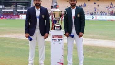 Najmul Hossain Shanto, Rohit Sharma.jpg