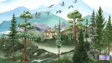 alone beneath the mountains short story