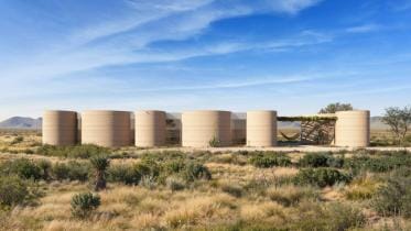 El Cosmico 3D printed hotel