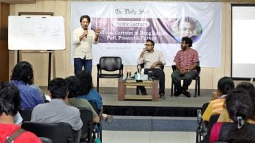 Political Cartoon in Bangladesh: Past, Present & Future by Mehedi Haque