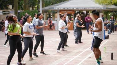 Why hit the gym when you can dance? Zumba takes over Bangladesh 