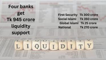 four banks get liquidity support