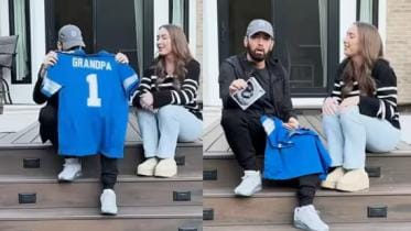 Eminem announces daughter’s pregnancy in heartfelt music video
