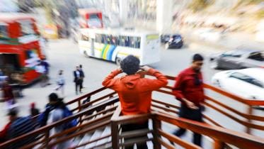 Dissection of an urban soundscape