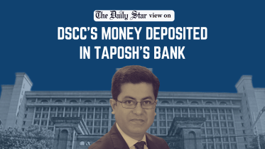 DSCC money deposited in Modhumoti Bank