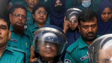 Pro-Awami League journalist couple arrested 