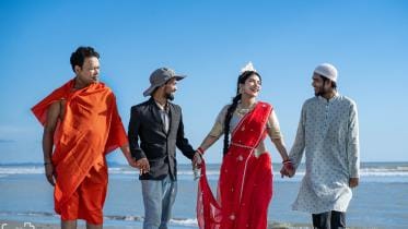 Nawshaba’s Durga-inspired photoshoot