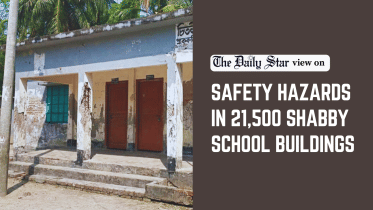 safety hazards in 21500 risky school buildings