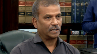 president's comment on Hasina's resignation a lie