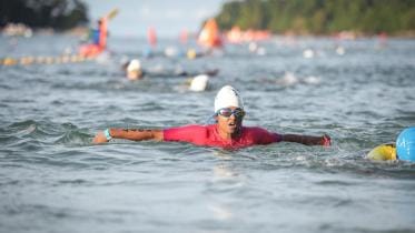 No gym, no problem: How Mariya from Rangpur became Bangladesh's first female Ironman