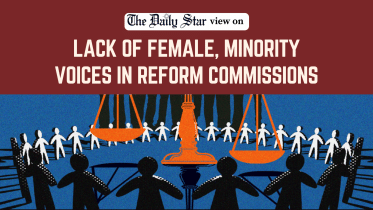 lack of female minority representation in reform commissions