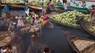 rivers and people in Bangladesh