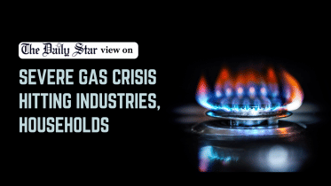 severe gas crisis hitting industries households