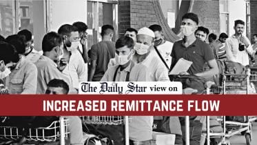 increase in Bangladesh's remittance inflows