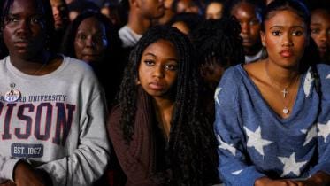 Black Americans reactions to Trump victory