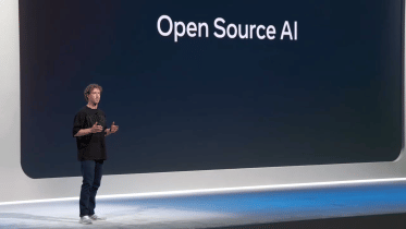 Zuckerberg open source AI