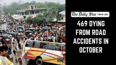 469 dying from road accidents in october