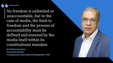 freedom of press without external interference