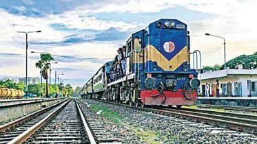 Passenger rail services via Padma Bridge