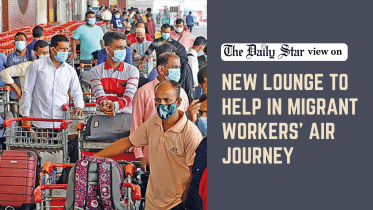 New lounge to help in migrant workers’ air journey