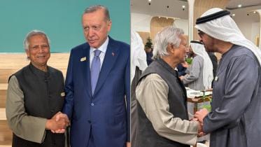 Yunus meets global leaders at COP29 summit