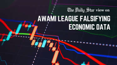 awami league falsifying economic data