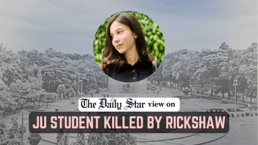 Death of JU student by battery-run rickshaw