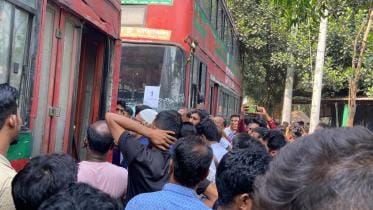 Bus electrocution in Gazipur