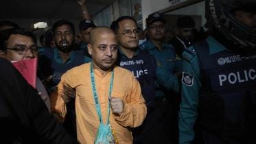 Chinmoy Krishna Das jailed