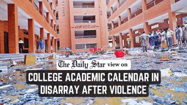 college academic calendar in disarray after violence