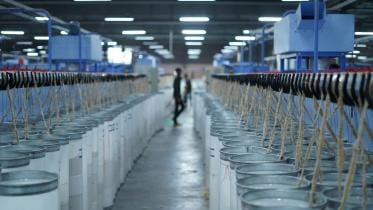 Jute factory Bangladesh