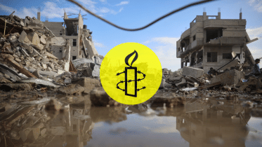 Israel treating Palestinians