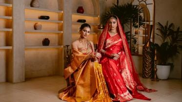 Why ‘biyer katan’ sarees still steal the wedding stage