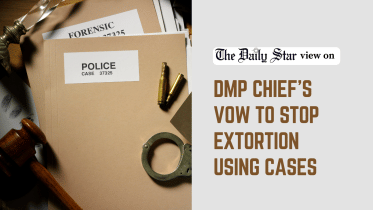 DMP chief's vow to stop extortion using cases.png