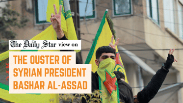 end of former Syrian President Bashar al-Assad