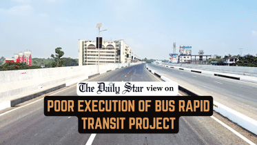 poor execution of bus rapid transit project