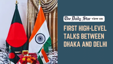 first high-level official talks between dhaka and delhi