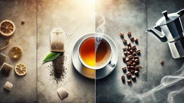 Forget politics, let’s argue about tea and coffee!