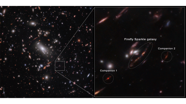 early universe galaxy