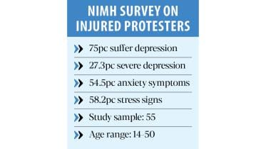unseen trauma of July heroes