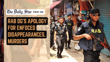 Rab DG's apology for enforced disappearances, murders